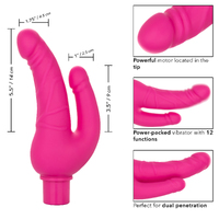 Power Stud Dual Entry VIbrator