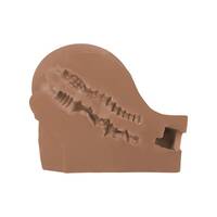 Stroke It Vibrating Twerking BBL - Brown