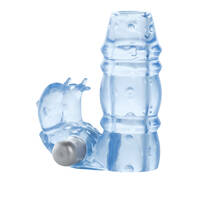 4" Dolphin Vibrating Penis Sleeve