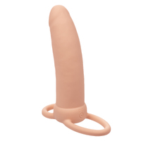 Rechargeable Thick Dual Penetrator Ivory