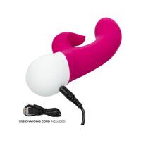 Basic Essentials Rechargeable Dual Pleaser