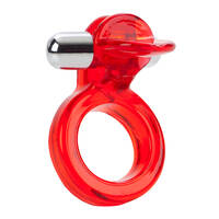 Clit Flicker Vibrating Cock Ring