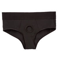 Strap On Backless Brief L/XL