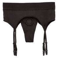 Strap On Thong with Garter L/XL
