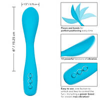 6" Palm Springs Flexible Vibrator
