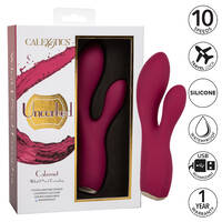 3.5" Cabernet Rabbit Vibrator