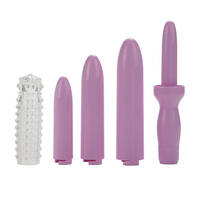 Vibrating Vaginal Dilator Set