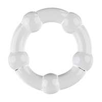 Selopa ERECTION RINGS Clear Cock Rings - Set of 3