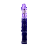 Selopa BUNNY THRUSTER Purple 24.8 cm Thrusting Rabbit Vibrator