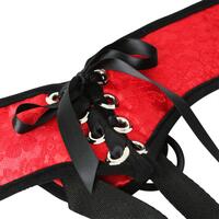 Lace Corsette Strap On
