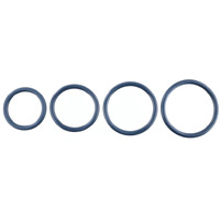 O Ring Cock Rings X4