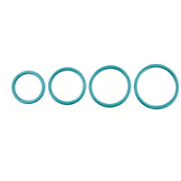 O Ring Cock Rings x4
