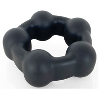 28Mm Silicone + Metal Cock Ring