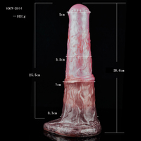 11.5" Big Horse Dildo