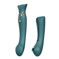 8.5" Queen G Spot Vibrator Kit
