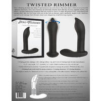 6" Twisted Rimmer Prostate Massager