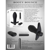 5" Booty Vibrating Butt Plug