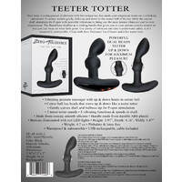 5.5" Teeter Totter Vibrating Prostate Massager
