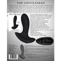 3" The Gentleman Prostate Massager
