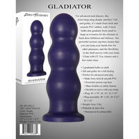 9" Gladiator Mega Butt Plug