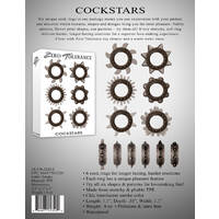 Cockstars Cock Rings Set x6