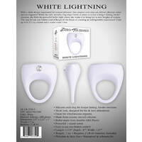 Lightning Vibrating Cock Ring