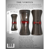 The Vortex Ribbed Stroker + DVD