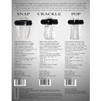 Snap Clear Mini Vibrating Stroker