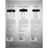 Pop Clear Mini Vibrating Stroker