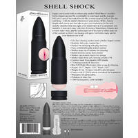 Shell Shock Vibrating Pussy