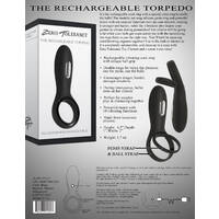 The Torpedo Vibrating Cock Ring