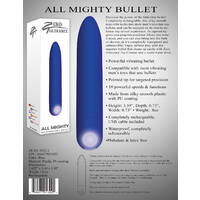 3.6" All Mighty Bullet Vibrator