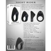 Night Rider Vibrating Cock Ring