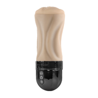 Tight Lipped Vibrating Stroker