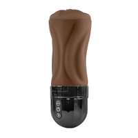 Tight Lipped Vibrating Stroker