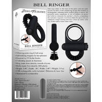 Bell Ringer Vibrating Cock & Ball Ring