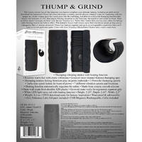 Thump & Grind Vibrating Stroker