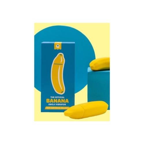 Large View Banana Emojibator (Usb)