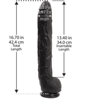 17" Dick Rambone Cock