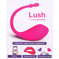 Lush Bluetooth Egg Vibrator