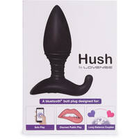 1.5" Hush Bluetooth Butt Plug