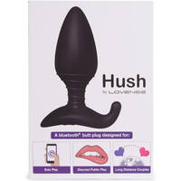 1.75" Hush Bluetooth Butt Plug