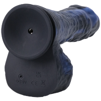 8.5" Tendril Thrusting Cock + Balls