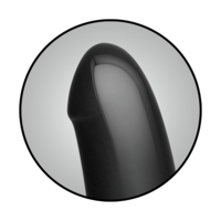 10" Dildo + Butt Plug