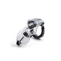 Pubic Enemy No 2 Estim Chastity Cage