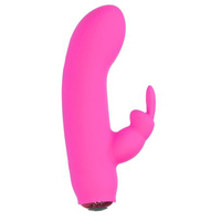 Alices Bunny Rechargeable Bullet w Rabbit Sleeve Pink