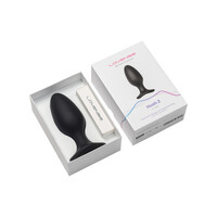 2.25" Hush 2 Bluetooth Butt Plug