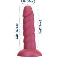5.5" Unicorn Dildo
