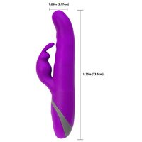 9" The Cha Cha Rabbit Vibrator