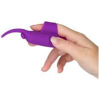 Teasing Tongue Finger Vibrator